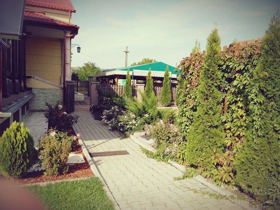 Мотель Casa Maria Magdalena Lipova Экстерьер фото
