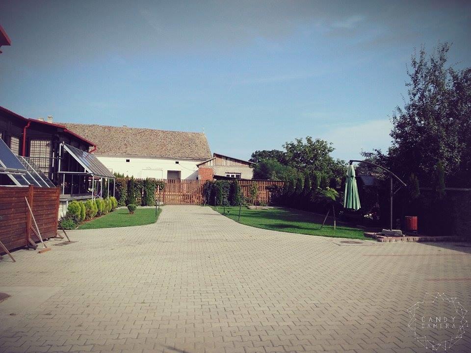Мотель Casa Maria Magdalena Lipova Экстерьер фото